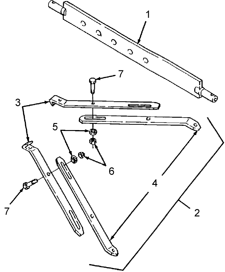 F0NNC830AA DRAWBAR KIT