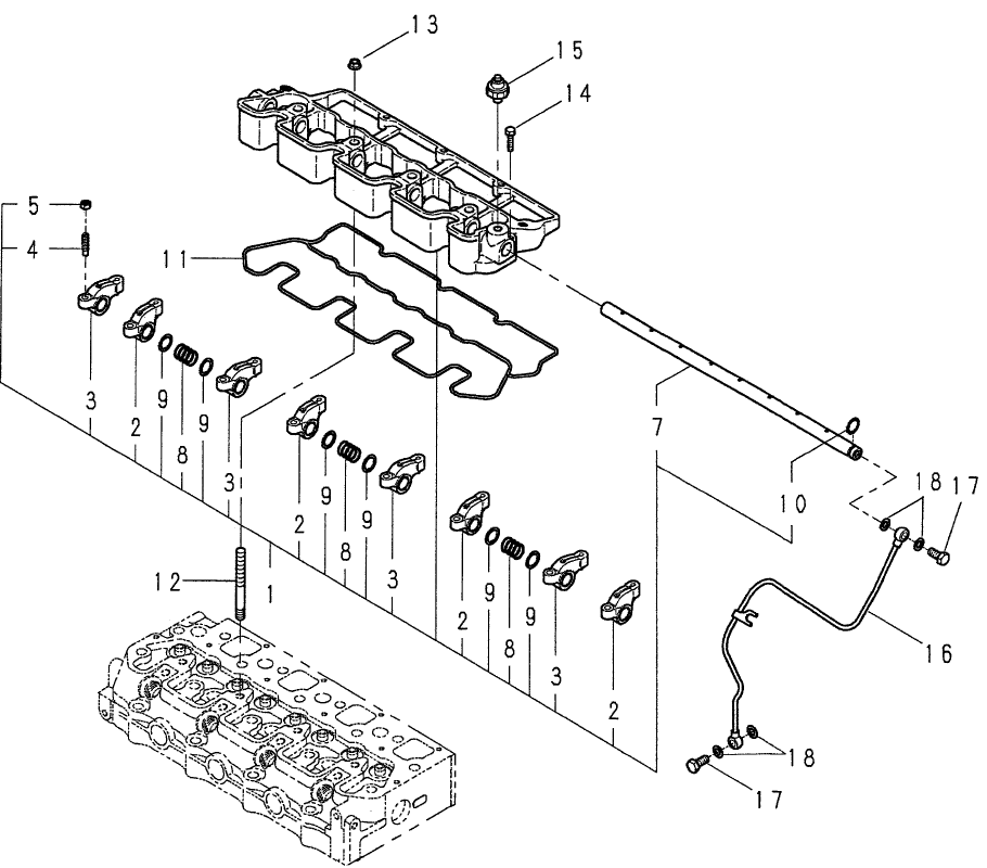 0.07.0 ROCKER ARM