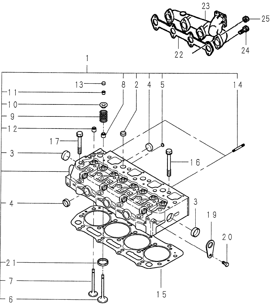 0.05.0 CYLINDER HEAD