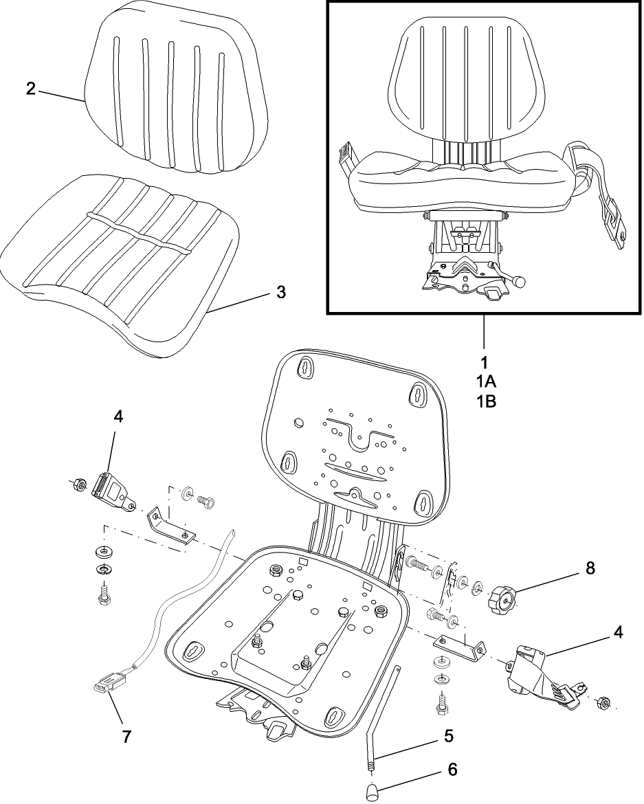 13A01 SEAT ASSEMBLY, GRAMMER