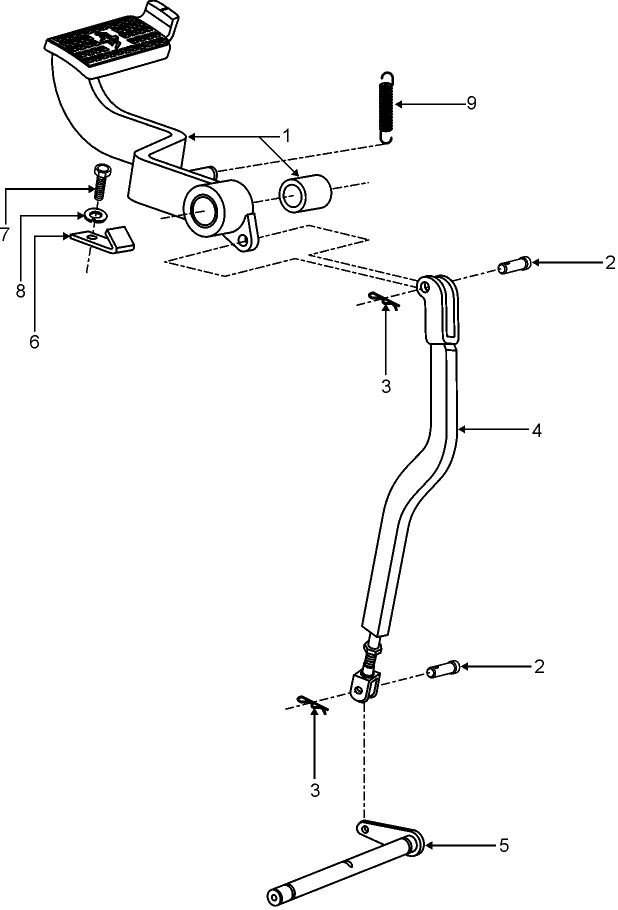 02B01 TRANSMISSION, CLUTCH CONTROLS