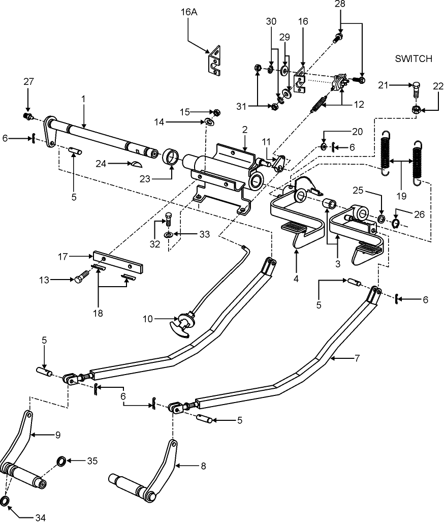 02A01 BRAKES AND BRAKES CONTROLS