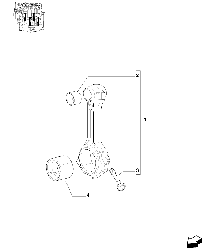 0.08.1/01 CONNECTING ROD