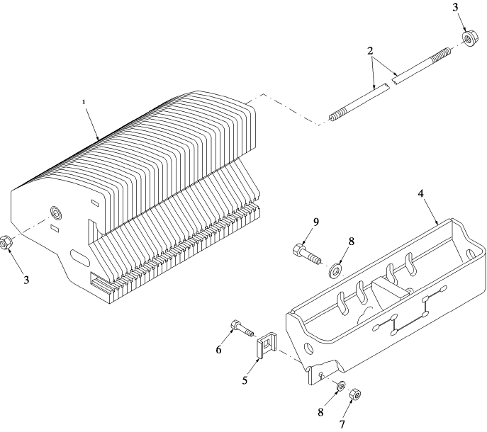 01B01 WEIGHTS & CARRIER L/P.T.O., ENGINE END