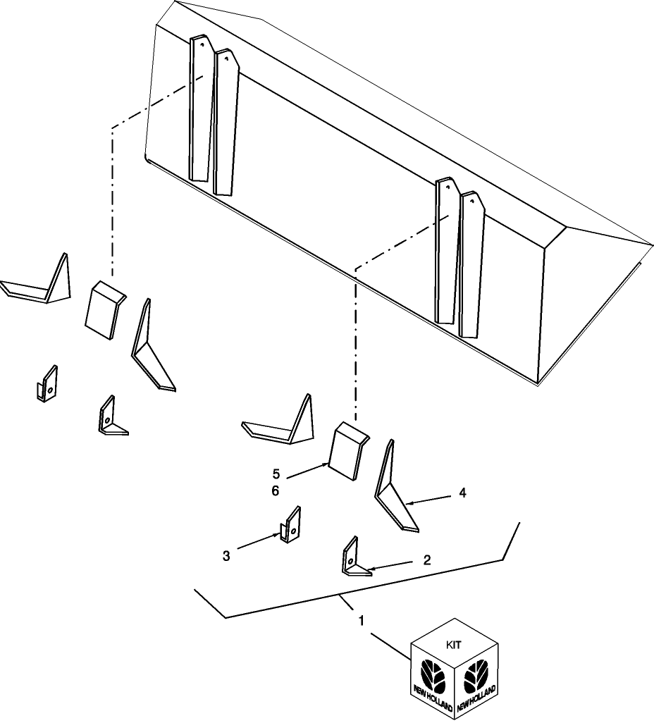 18N01 QUICK ATTACH BRACKET KIT