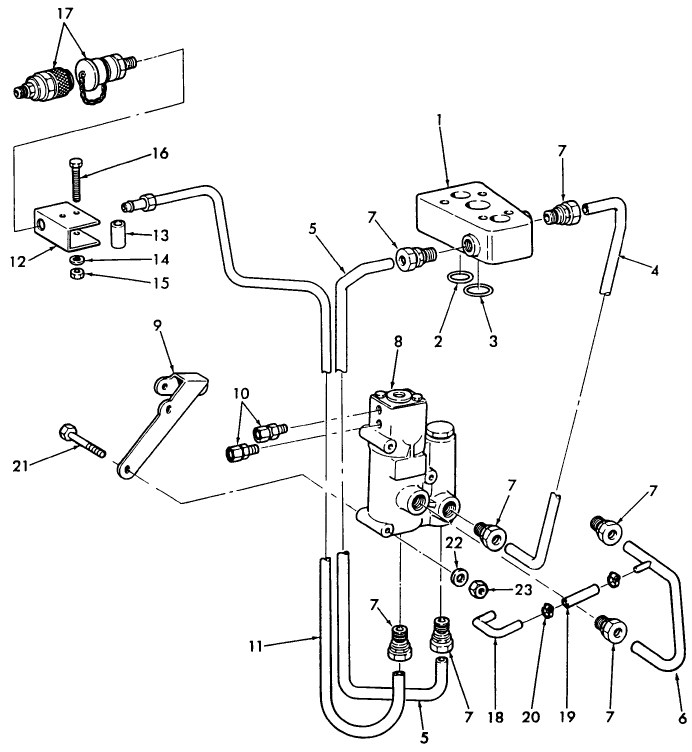 02D01 HYDRAULIC TRAILER BRAKES (NH-E) - TW15, TW25 (83/2-85)
