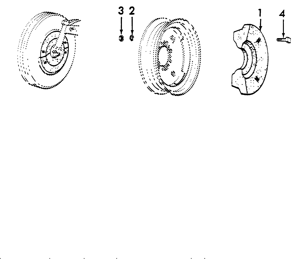 01E01 FRONT WHEEL WEIGHTS, ACCESSORY