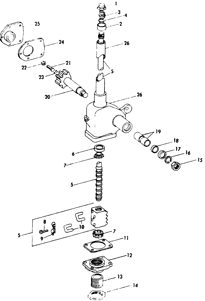 066 STEERING GEAR, 1280