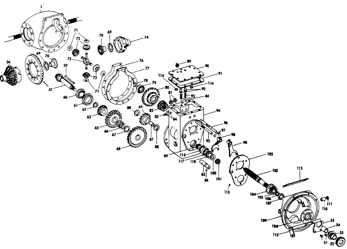 065 TRANSMISSION, 1280 & 1281