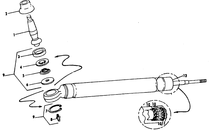 055 HYDRAULIC CYLINDER BOOSTER, 1282