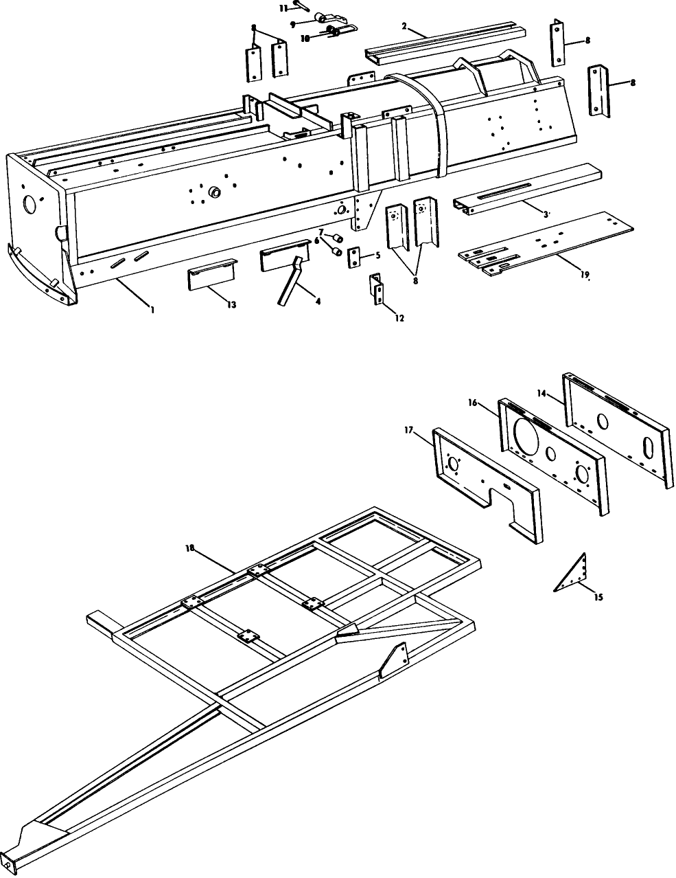 002 MAIN FRAME - 283 & 1283