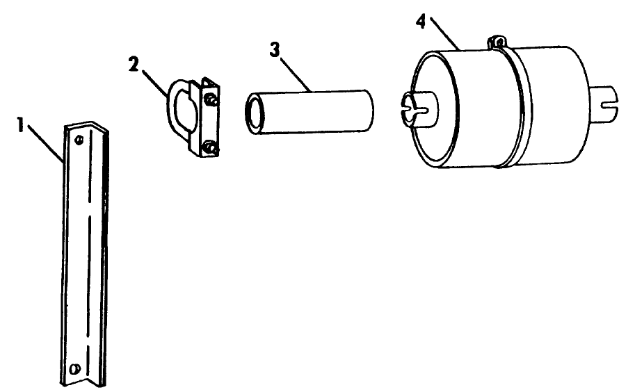 043 SPARK ARRESTOR KIT FOR ENGINE - 283 & 1283