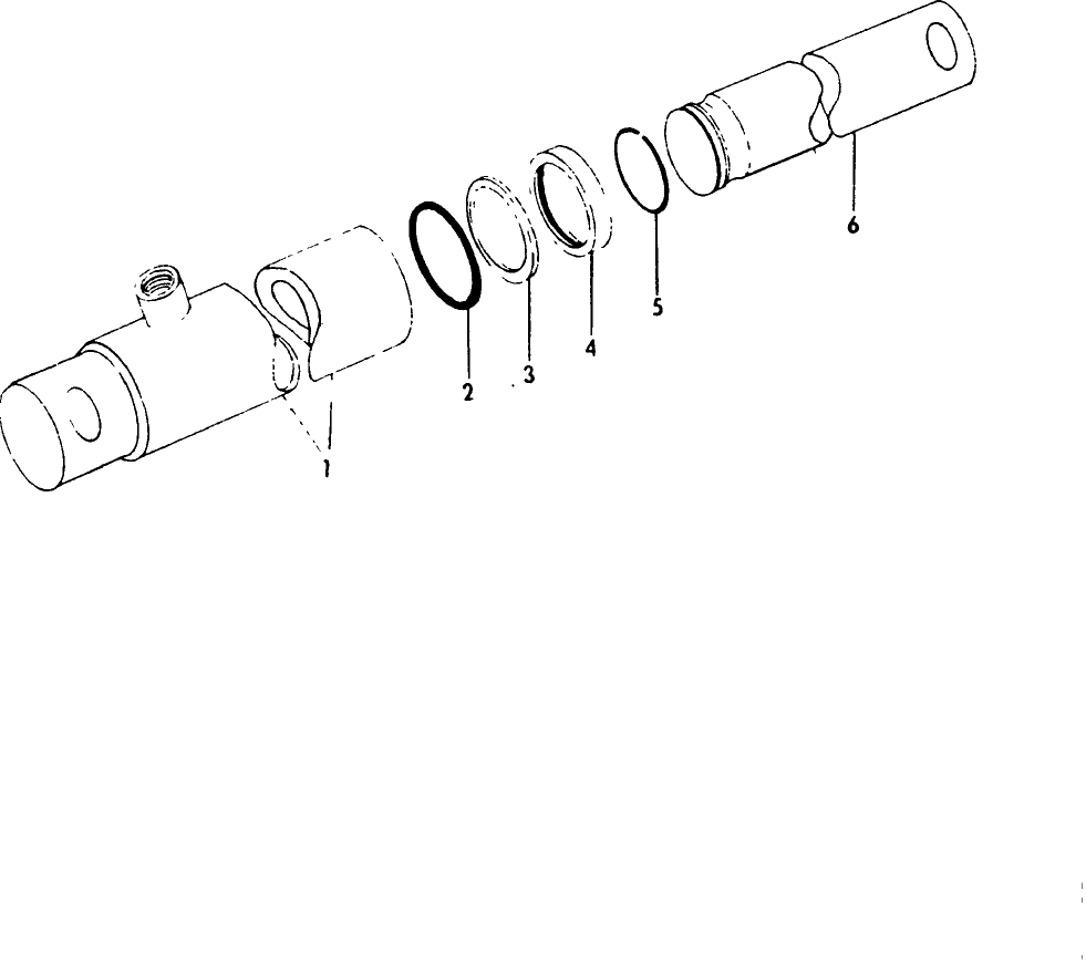 057 HYDRAULIC CYLINDER - 1283