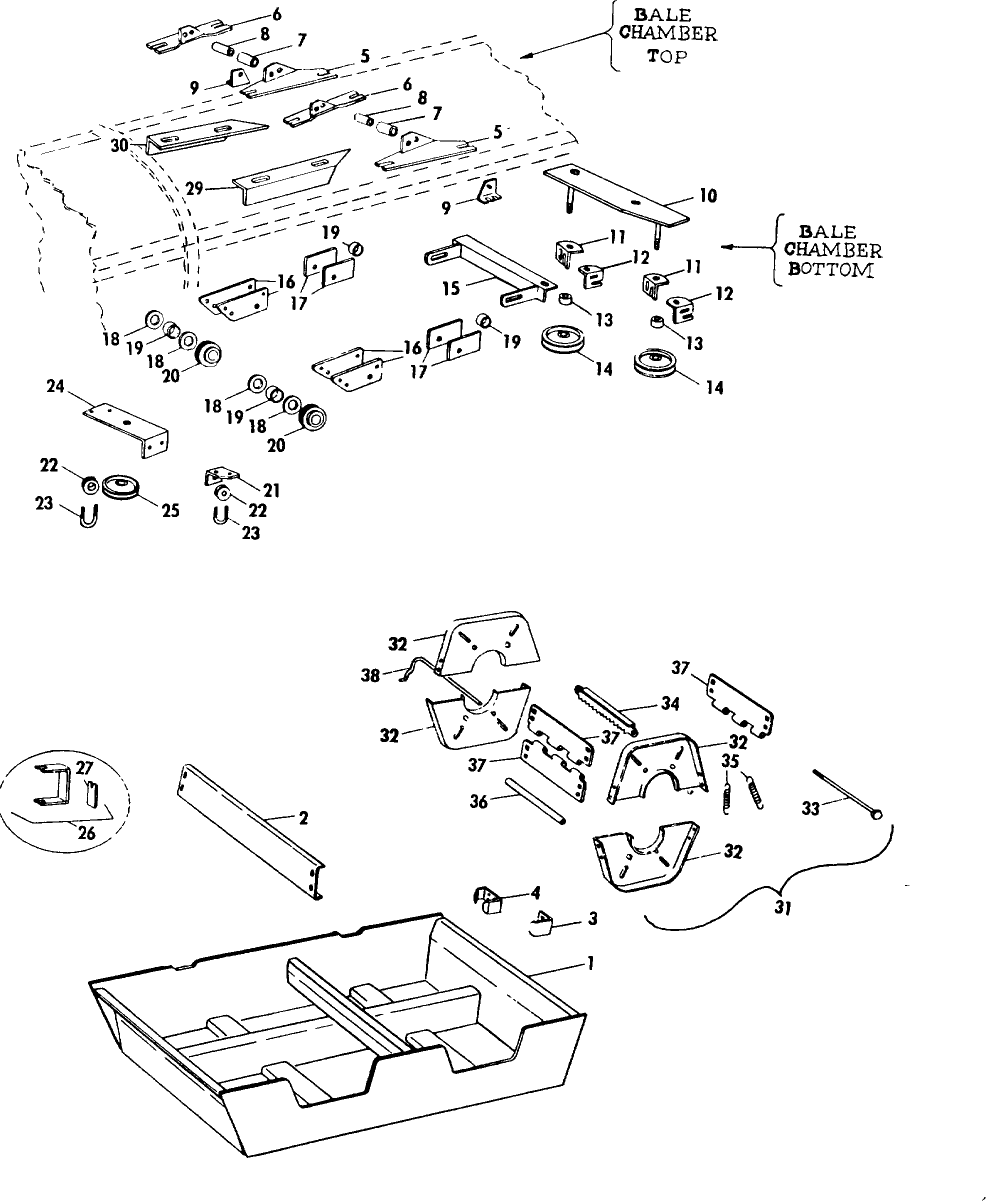 013 WIRE CARRIER & GUIDE, 283