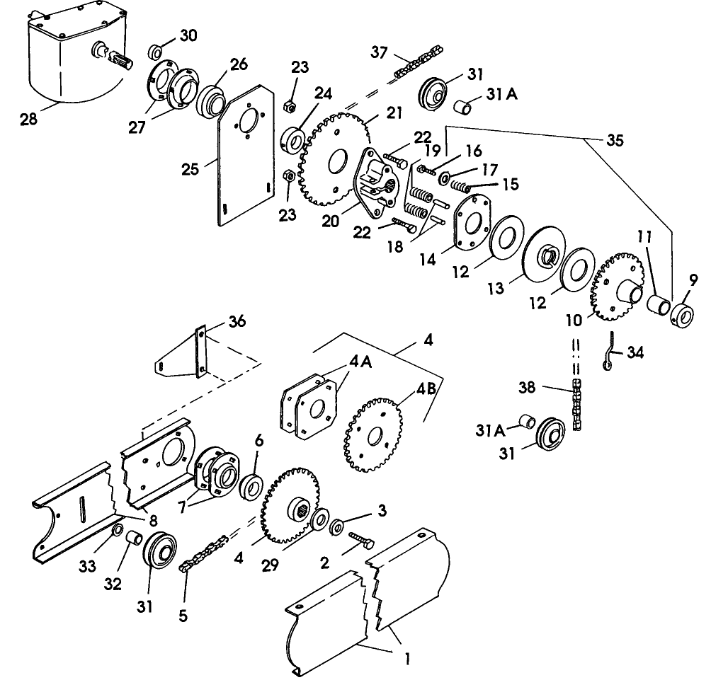 005 FEEDER, PICKUP & TWISTER DRIVE