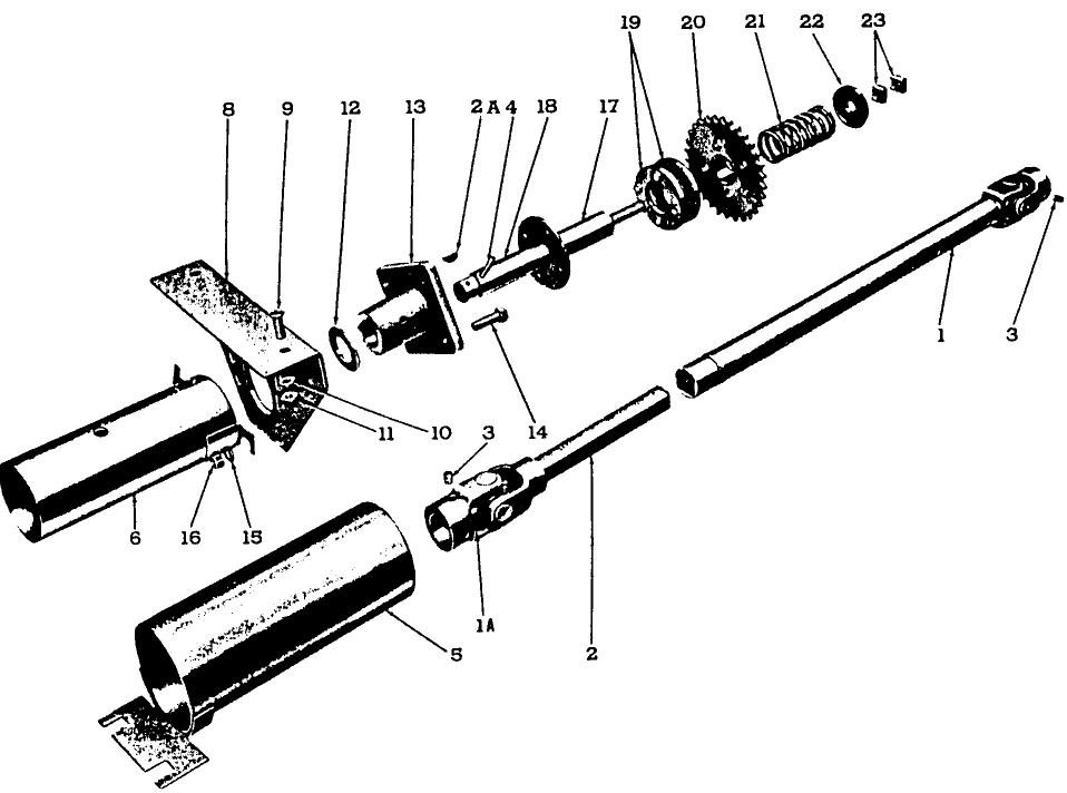 018 PICK-UP DRIVE & SLIP CLUTCH PARTS