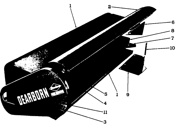 019 AUGER HOUSING PARTS
