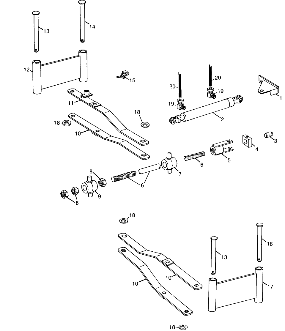 030 HYDRAULIC VARI-DRIVE CONTROL