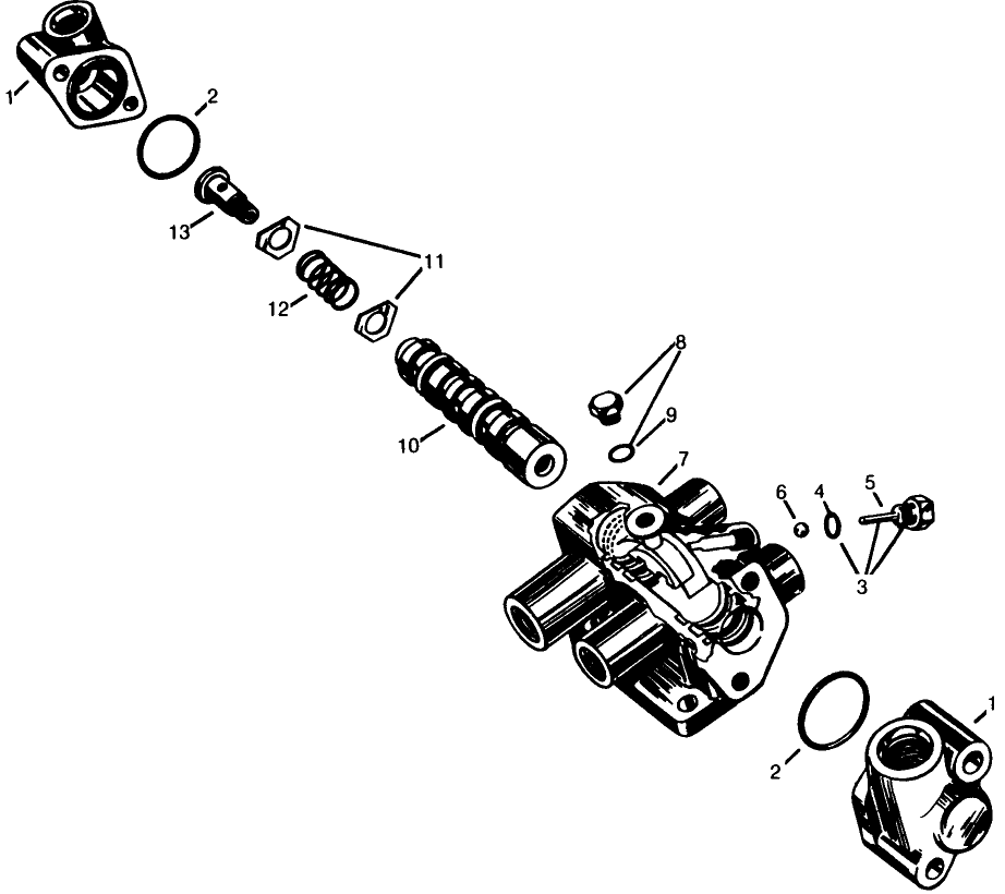 035 HYDRAULIC STEERING VALVE