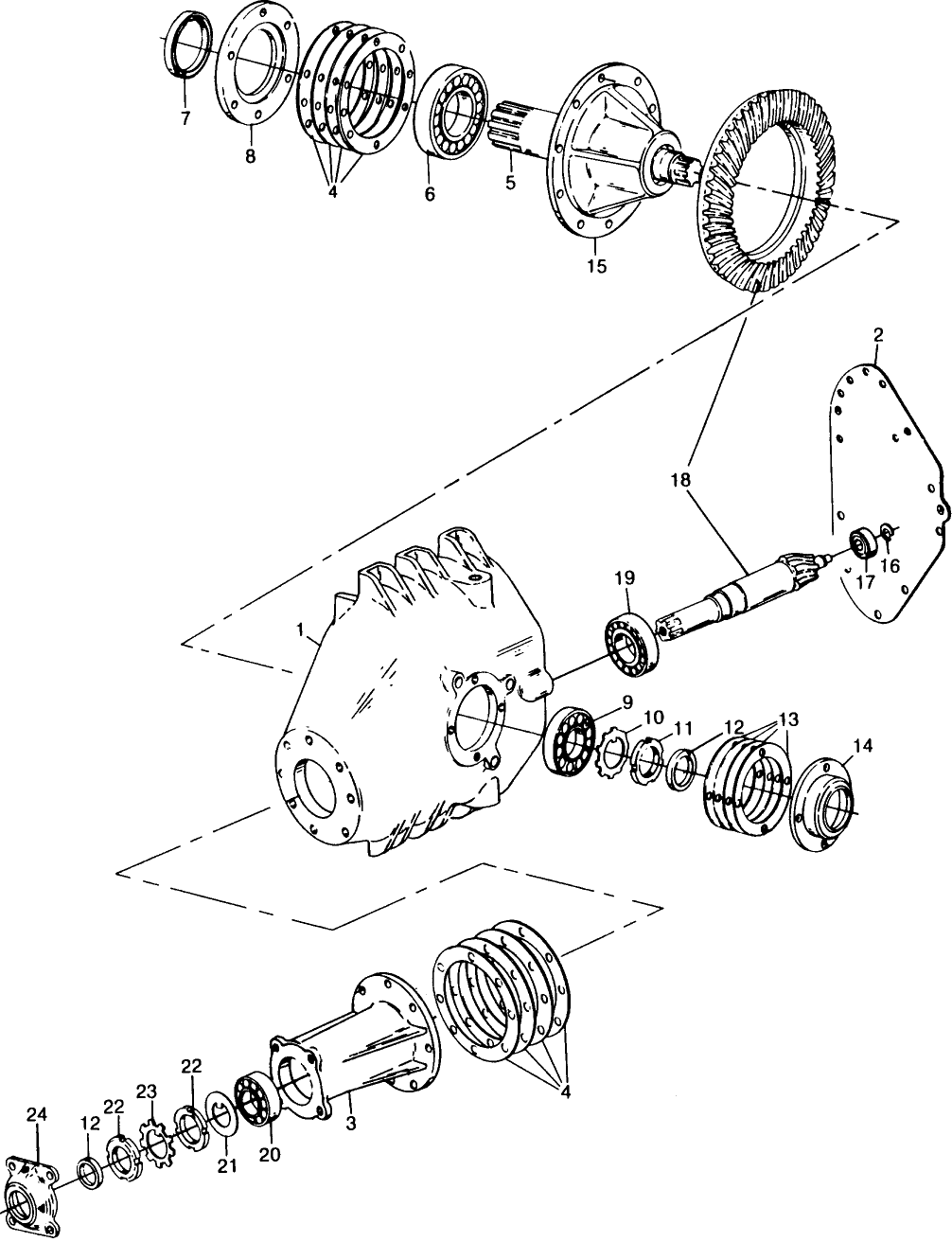 052 GEARBOX, MAIN DRIVE