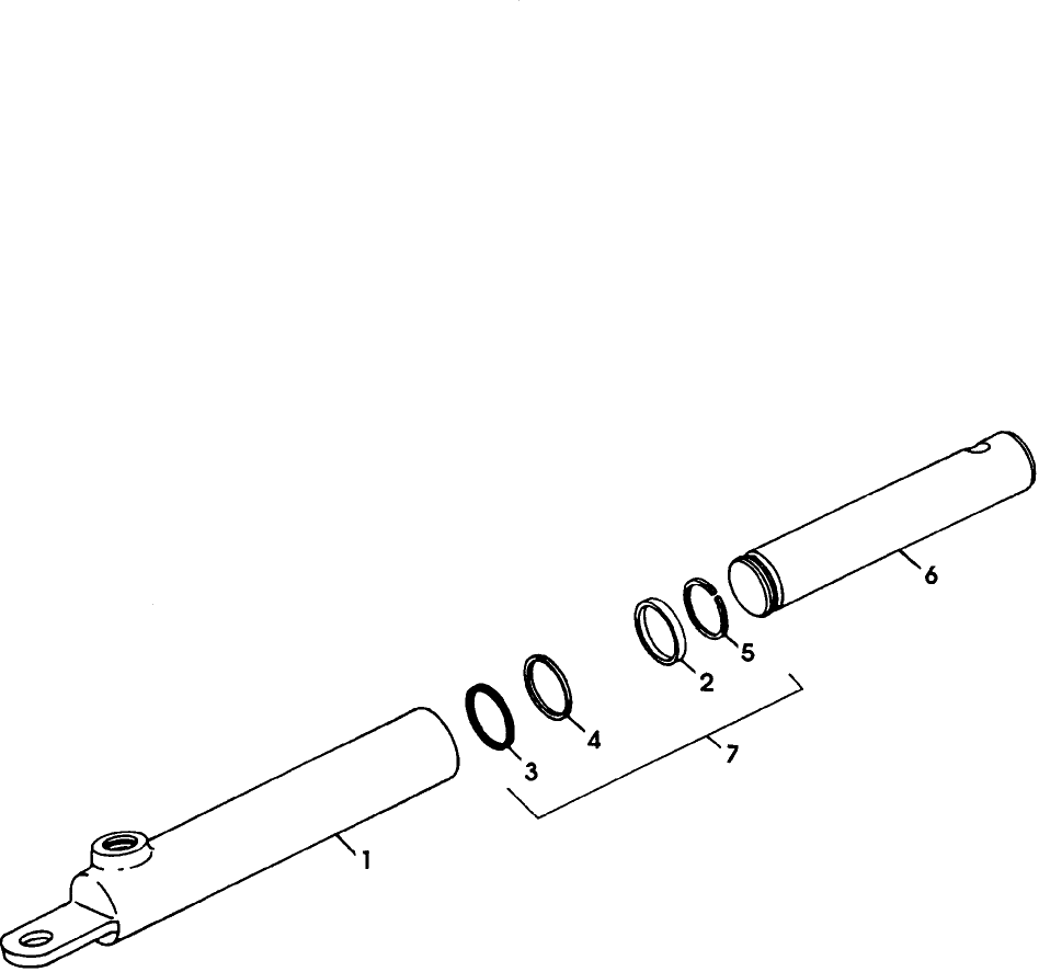 037 HYDRAULIC DOOR CYLINDER