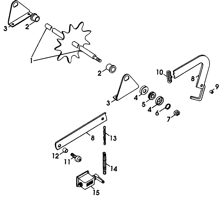 070 METERING WHEEL