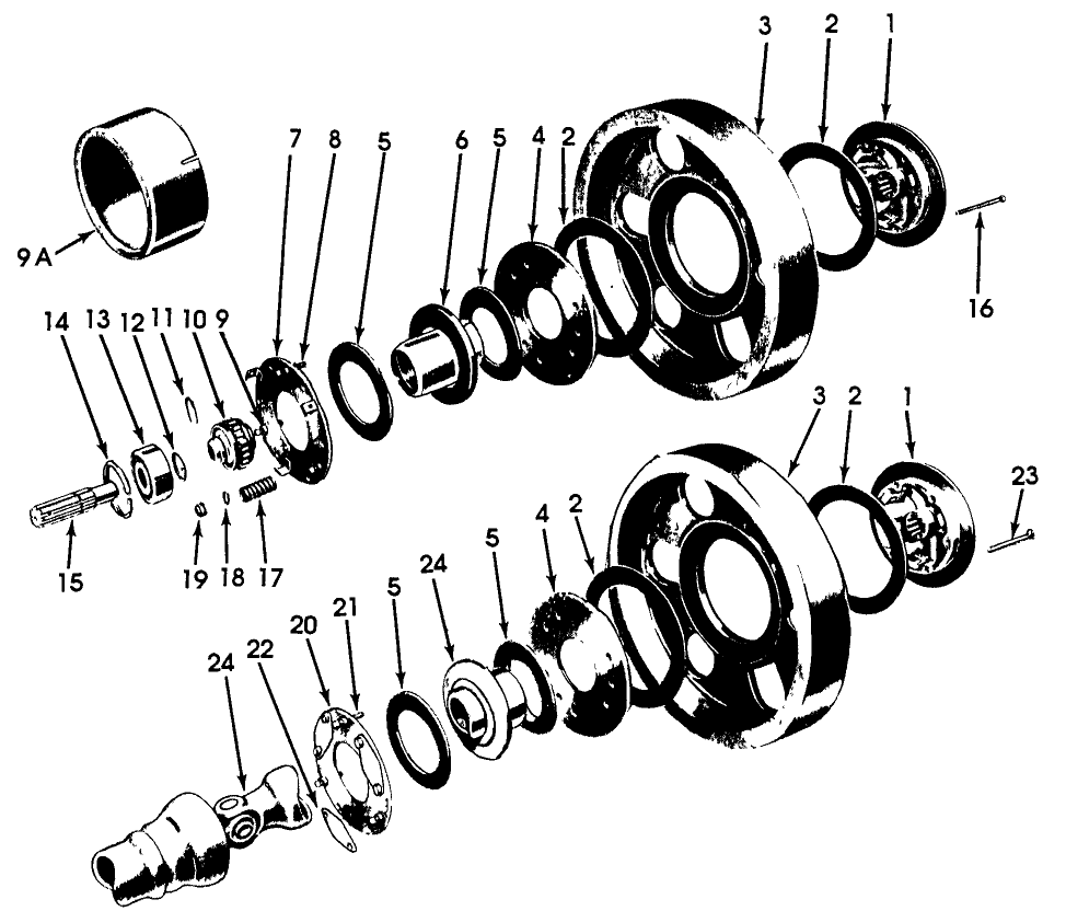 002 FLYWHEEL & CLUTCH PARTS, 14-192,14-270