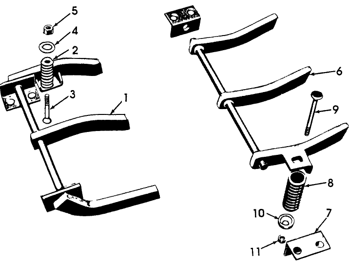 007 DOG ASSEMBLIES, 14-192,14-270