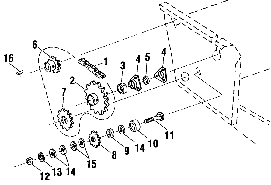 007 ROLLER CHAIN