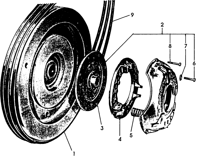 003 FLYWHEEL PARTS