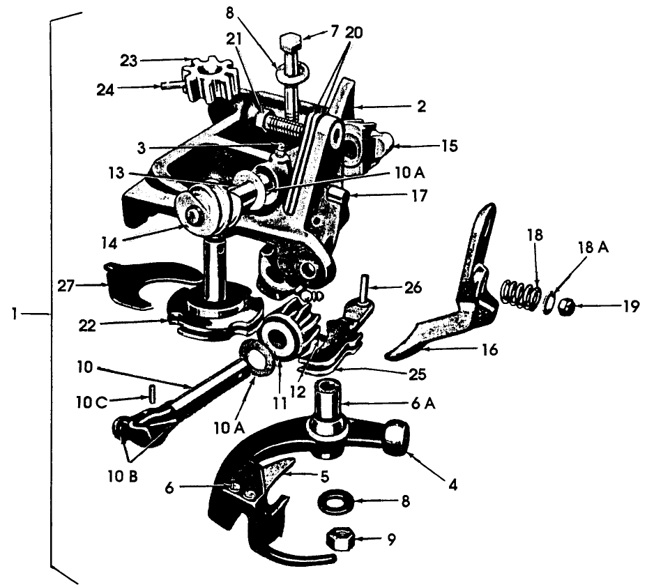 015 KNOTTER PARTS - 14-71,14-76,14-80