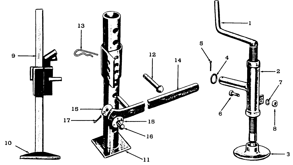 022 JACK PARTS