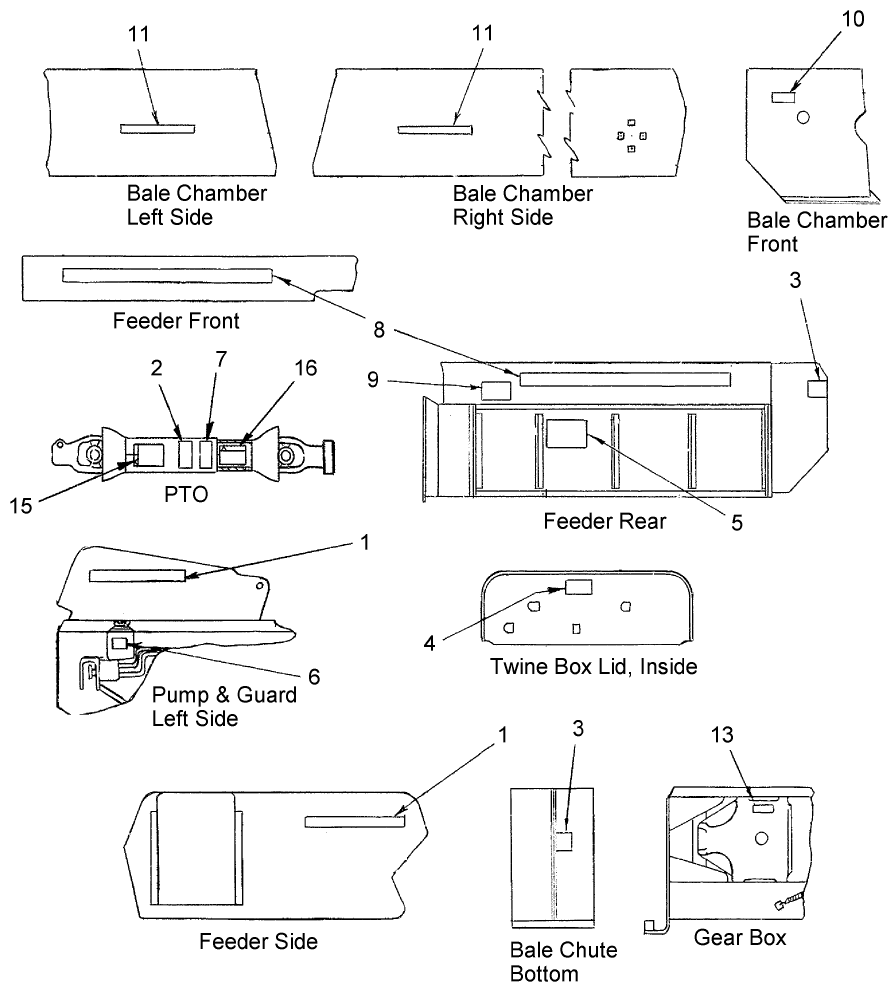 041 DECALS, 268