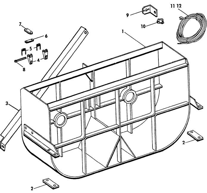 009 INTERNATIONAL WIRE CARRIER