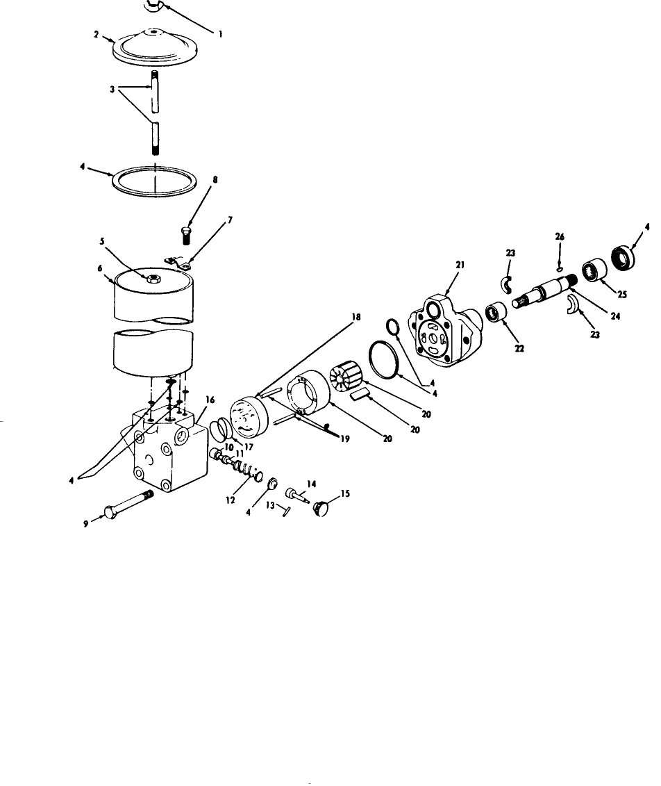 037 VICKERS PUMP #VTM 27-10-NO-AJ-11-R1-10
