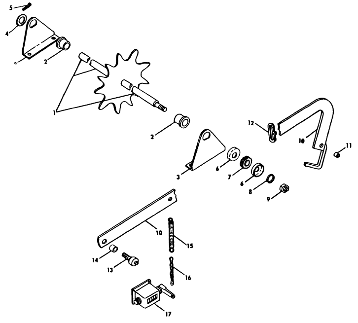 010 METERING WHEEL