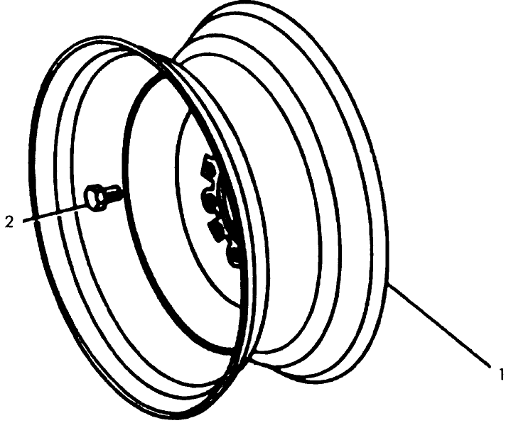 030 DUAL WHEEL, LH