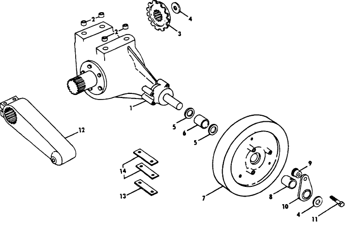 004 GEARBOX, MAIN DRIVE & FLYWHEEL