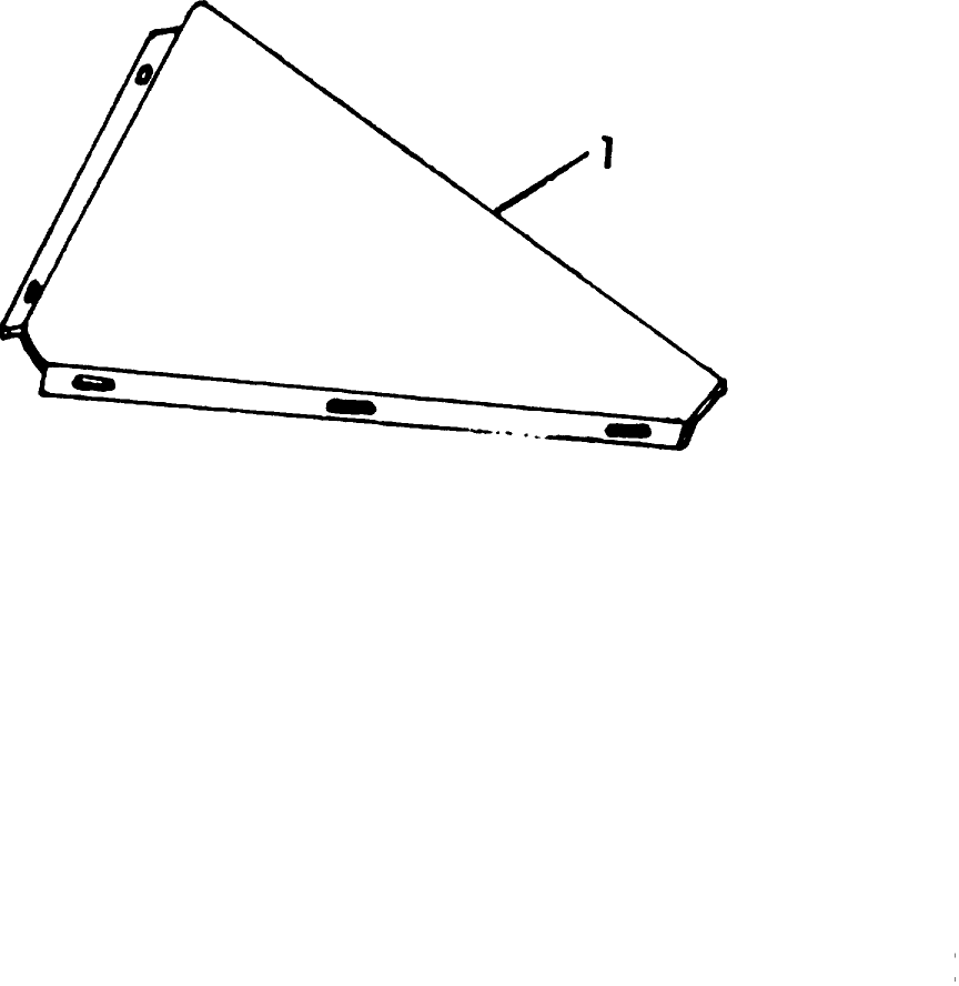 035 CORNER BAFFLE KIT, BSN 163671