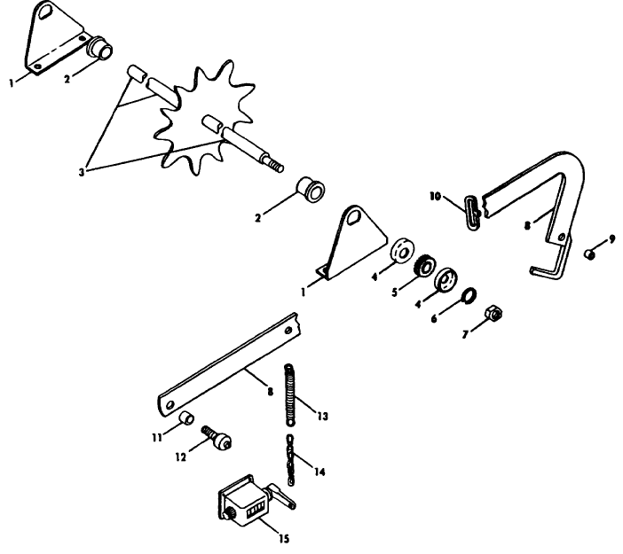009 METERING WHEEL