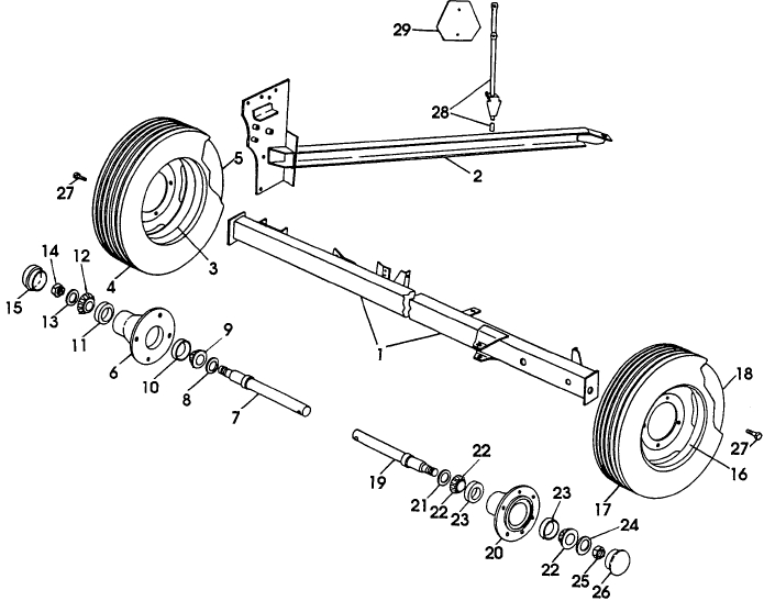 001 AXLE