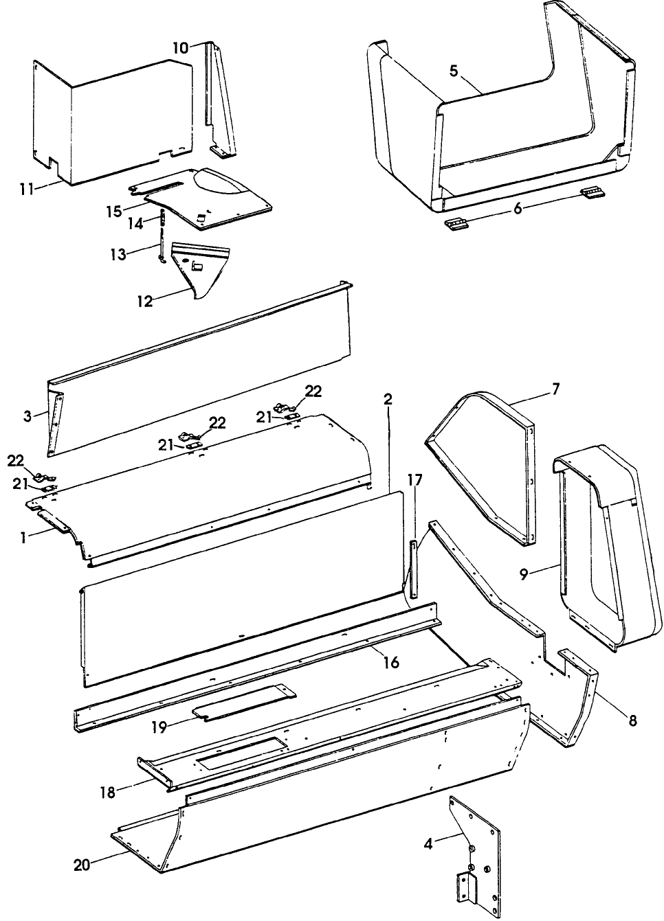024 FEEDER, REAR
