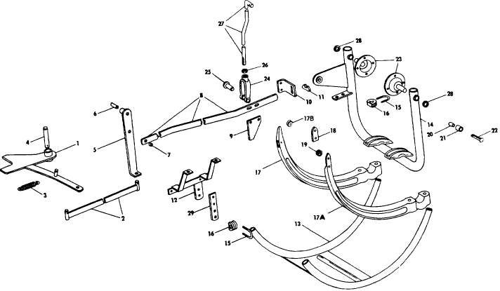 006 NEEDLE YOKE & SAFETY LATCH