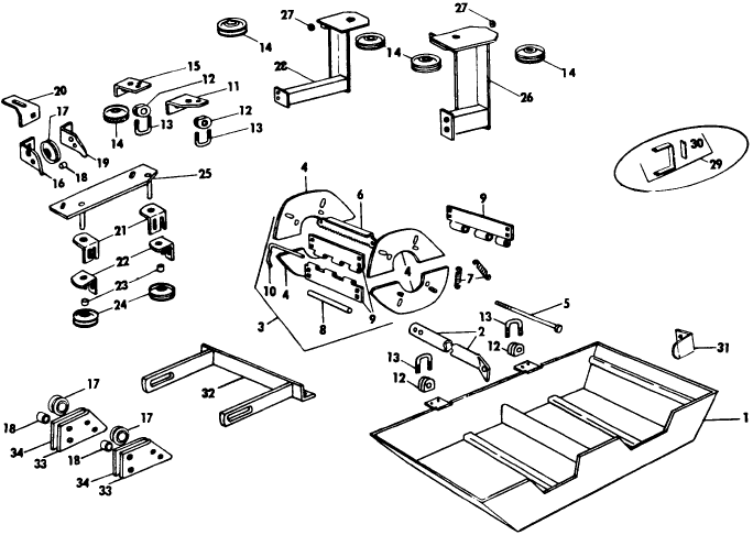 008 WIRE CARRIER & GUIDE