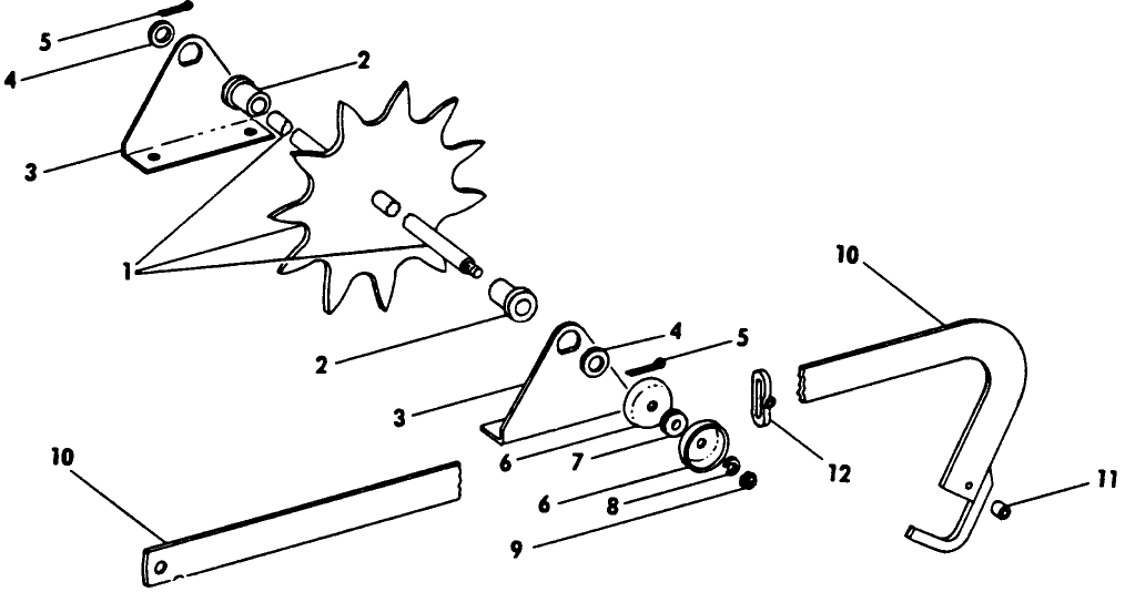 010 METERING WHEEL