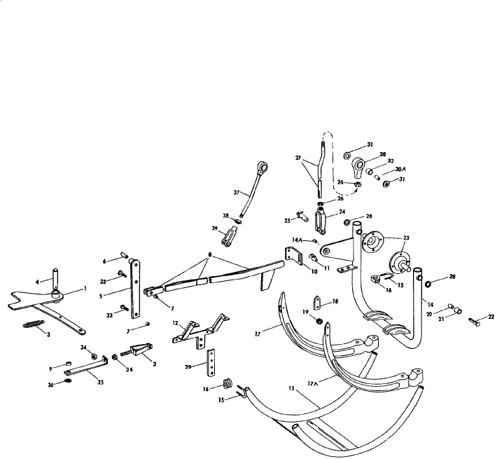 006 NEEDLES, NEEDLE YOKE & GUARD