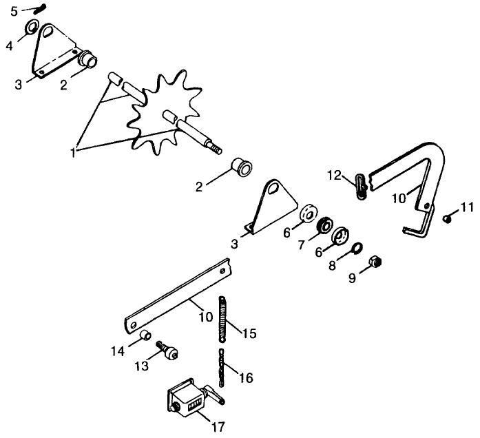 010 METERING WHEEL