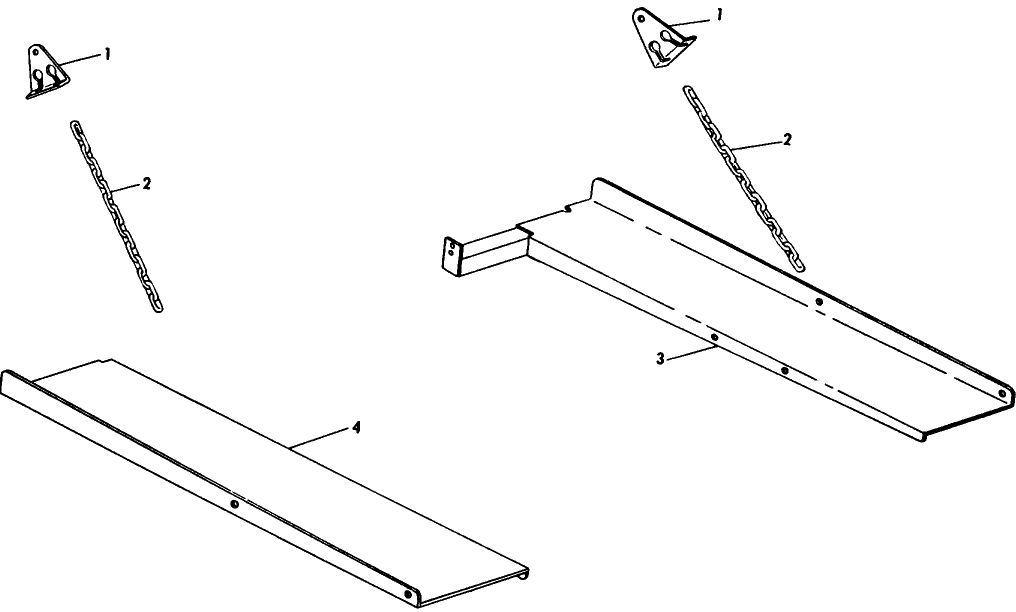 039 BALE CHUTE ATTACHMENT, 143826