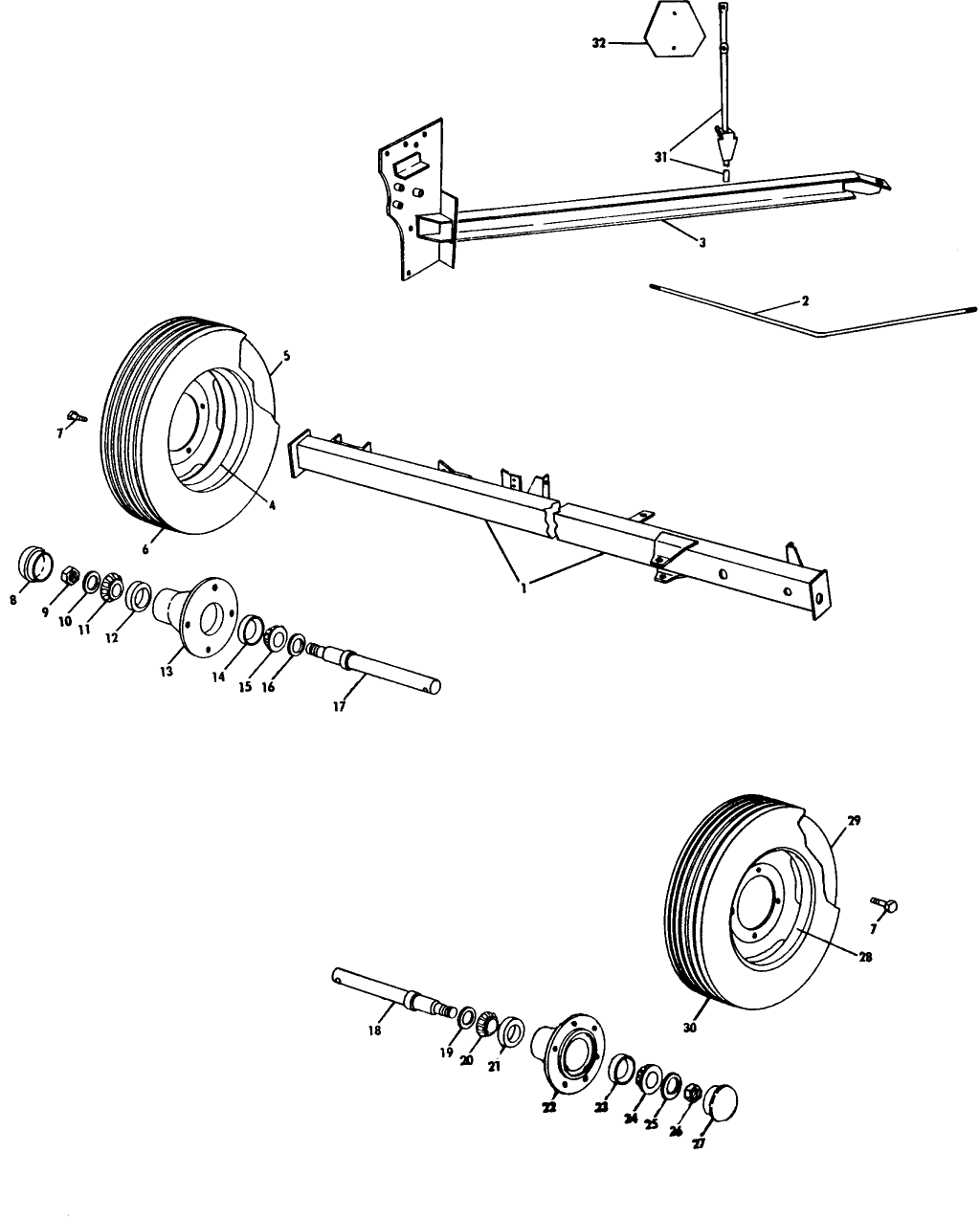 001 AXLE