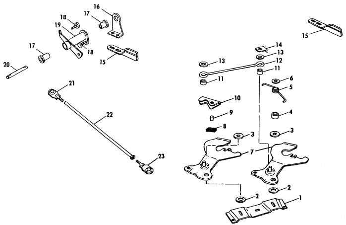 009 TWINE FINGERS, ENCLOSED KNOTTER